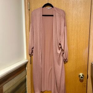 Maudye Jayne Mauve Kimono Cardigan